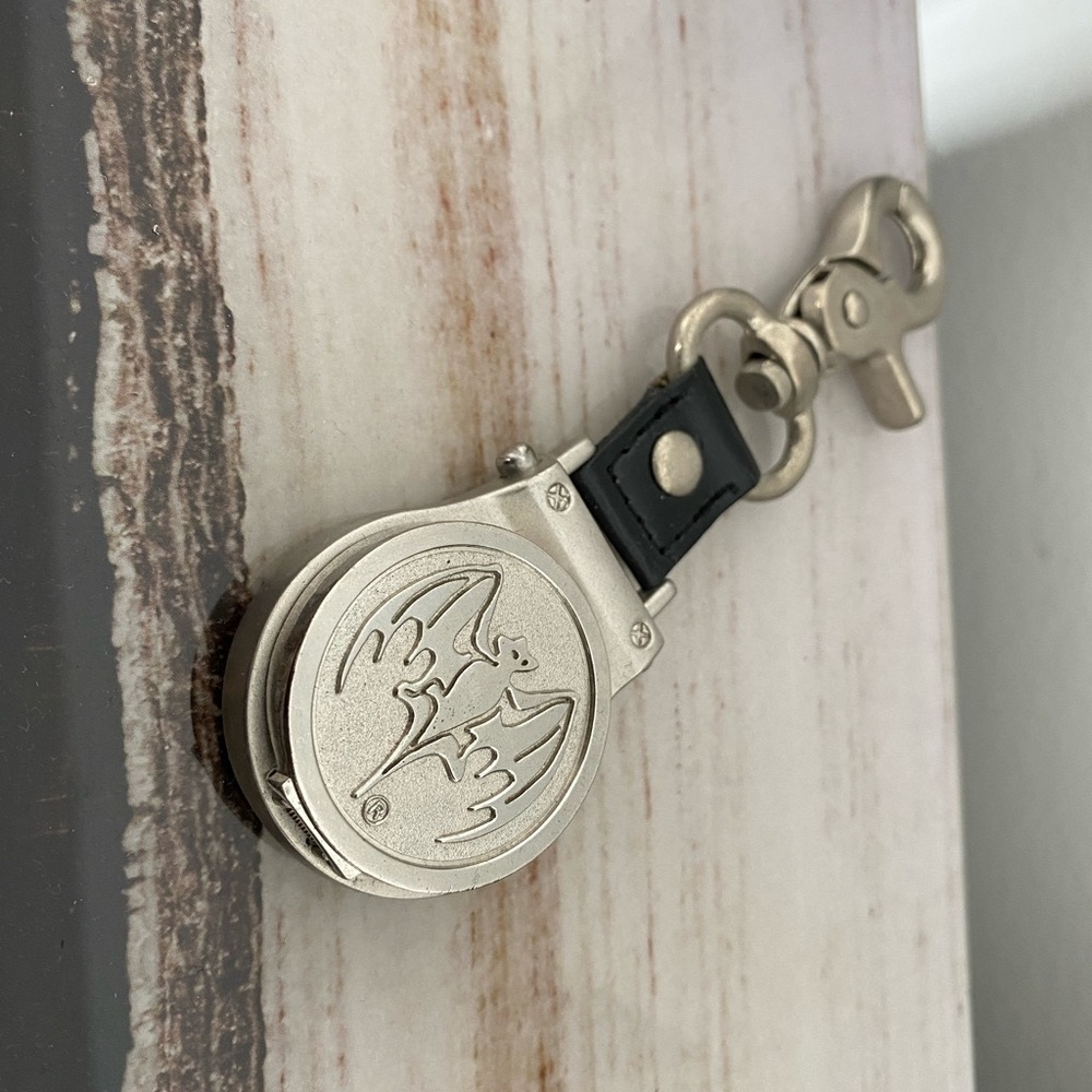 Bacardi collectable pocket watch. Screw missing